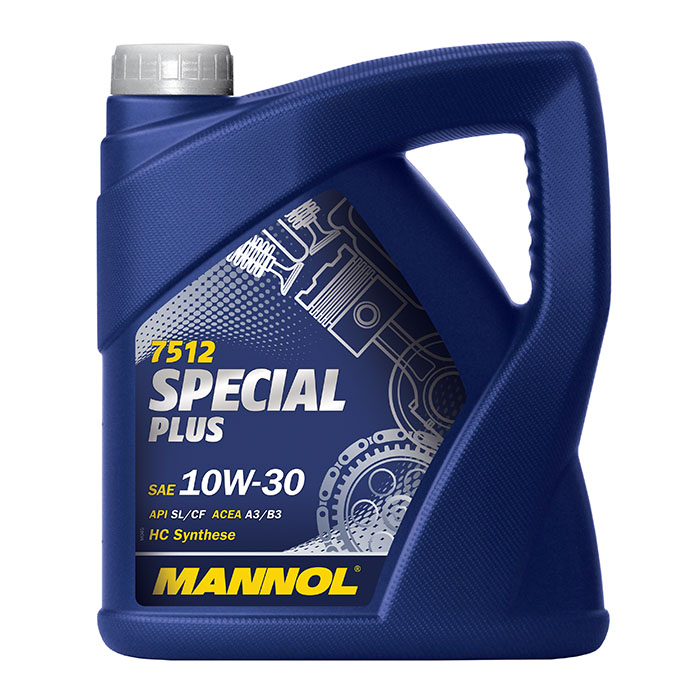 SCT - Mannol Mannol 7512 Special Plus 10W-30 | Aceite Para Motor