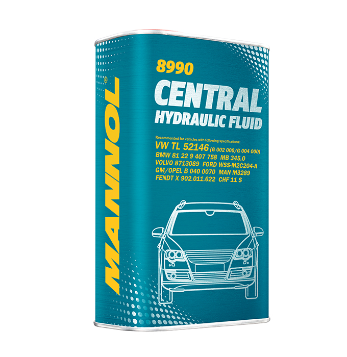 Hydrauliköl MANNOL Central Hydraulic Fluid 500 ml Servoöl Lenkung BMW Volvo  Ford