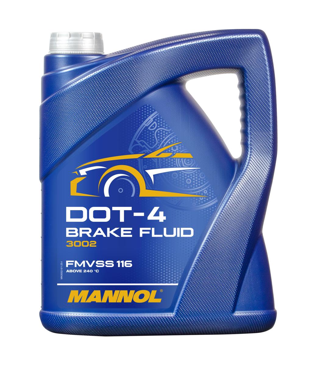 MANNOL Brake Fluid DOT-4 3002