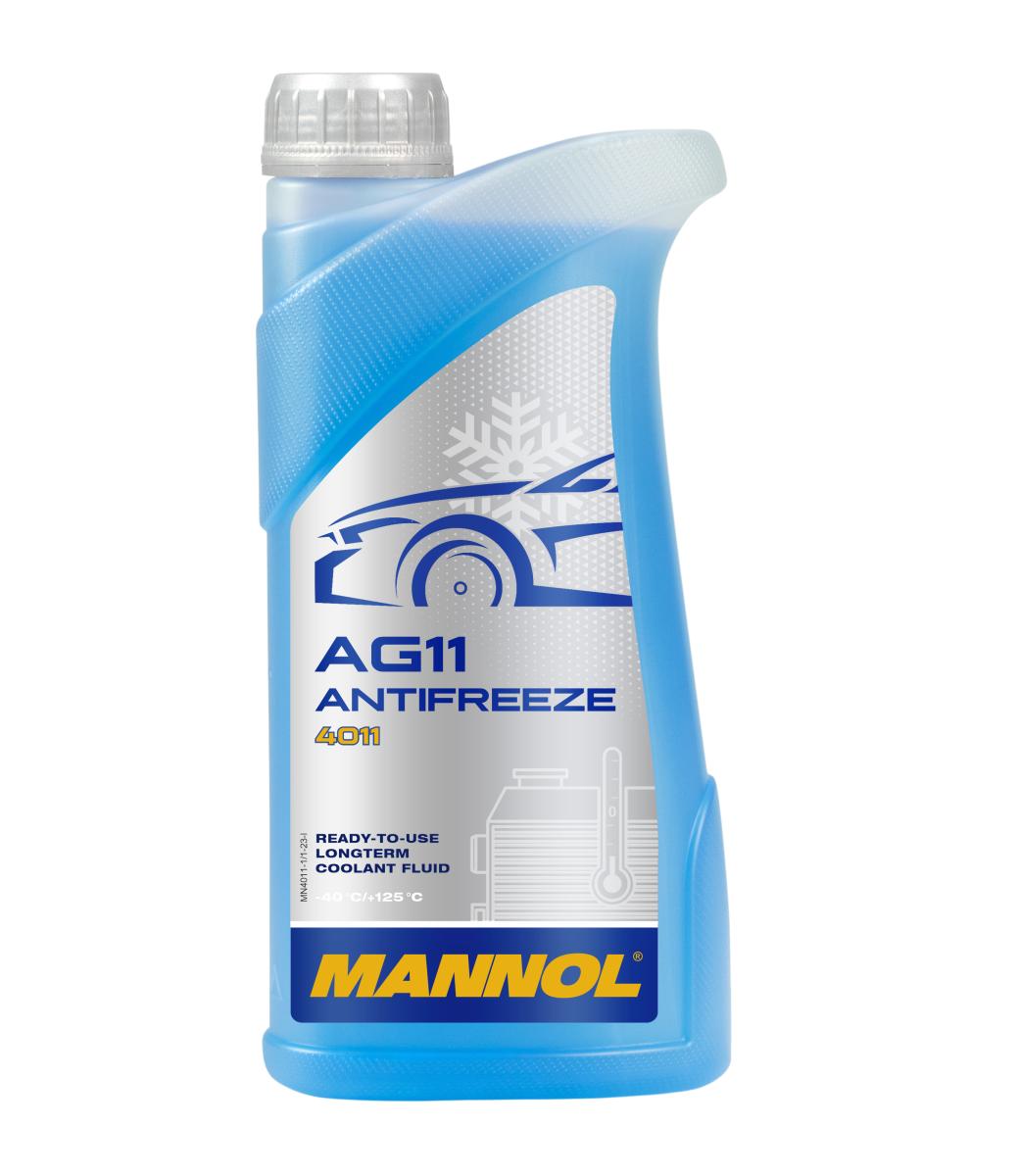 MANNOL Antifreeze AG11 (-40) Longterm K&uuml;hlerschutzmittel 1l