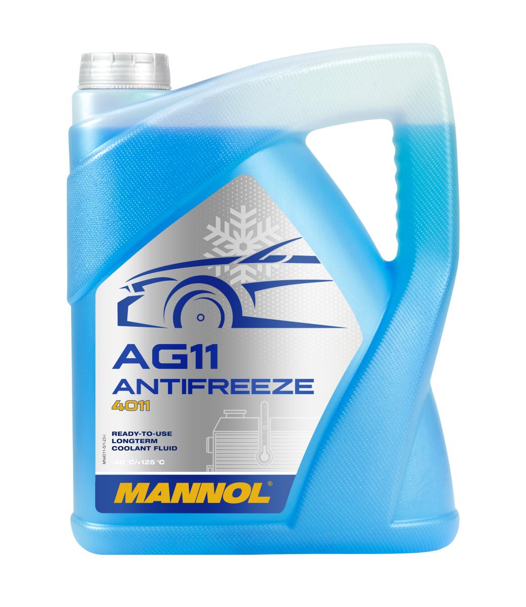 MANNOL Antifreeze AG11 (-40) Longterm