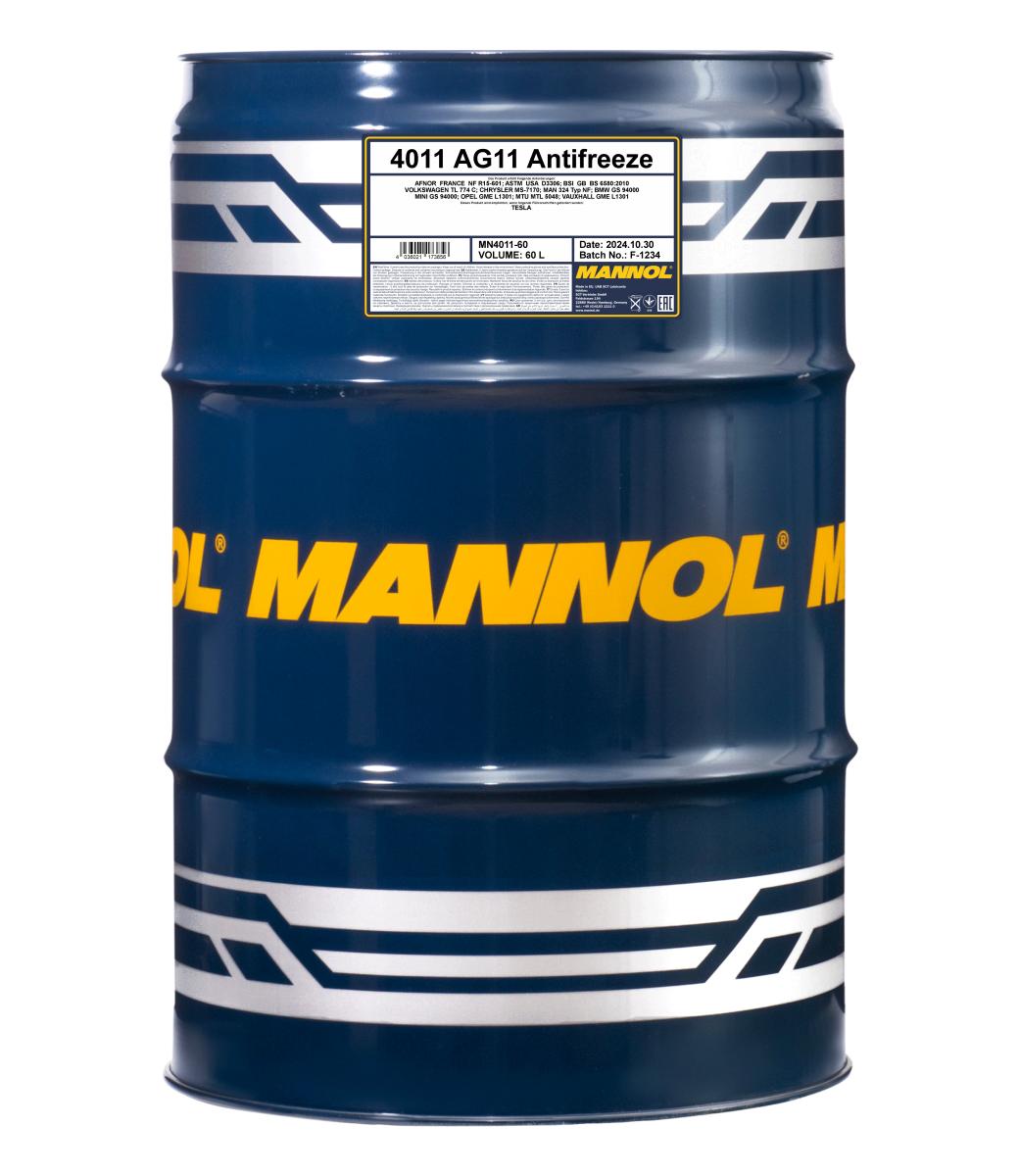 MANNOL Antifreeze AG11 (-40) Longterm