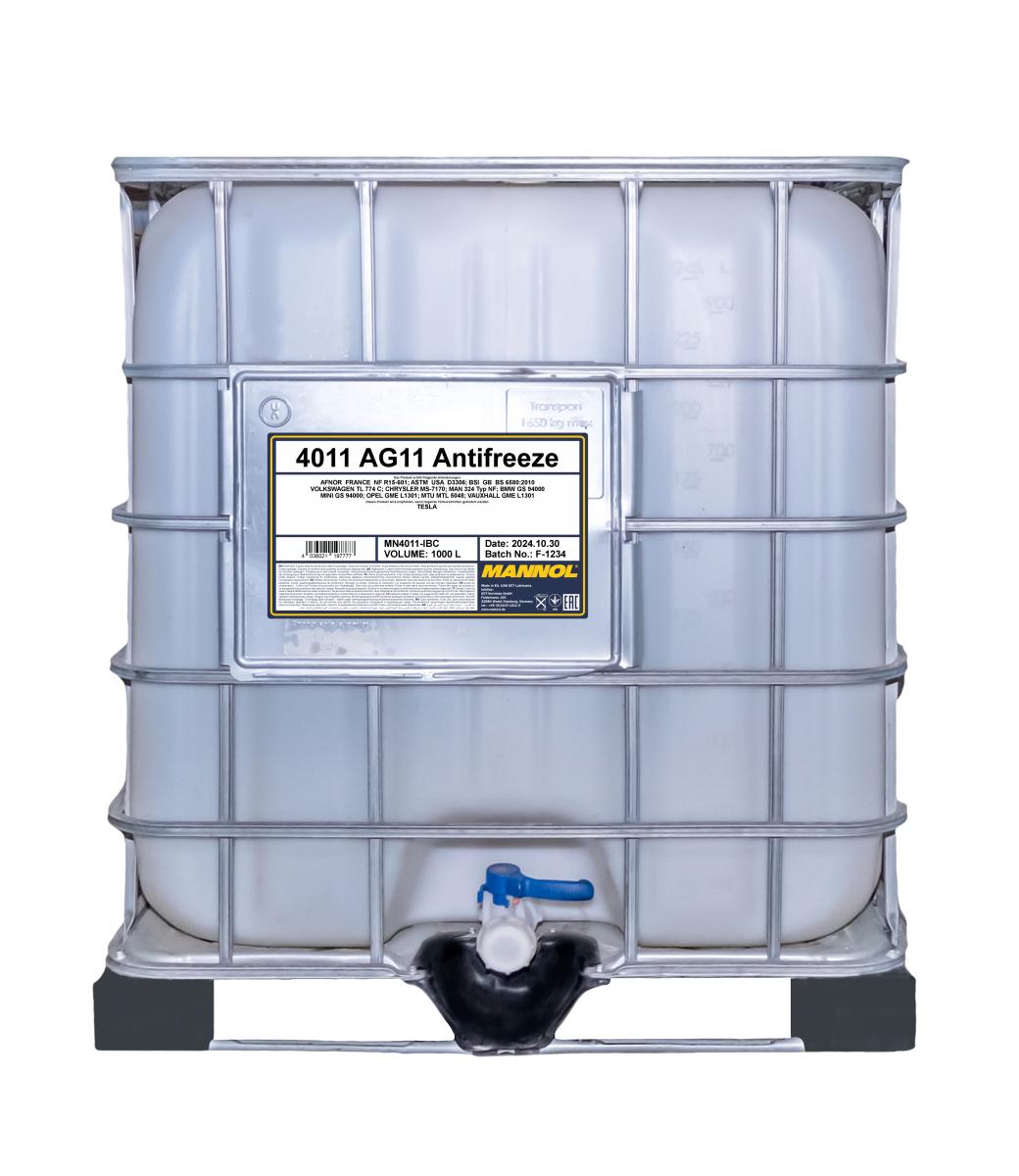 MANNOL Antifreeze AG11 (-40) Longterm