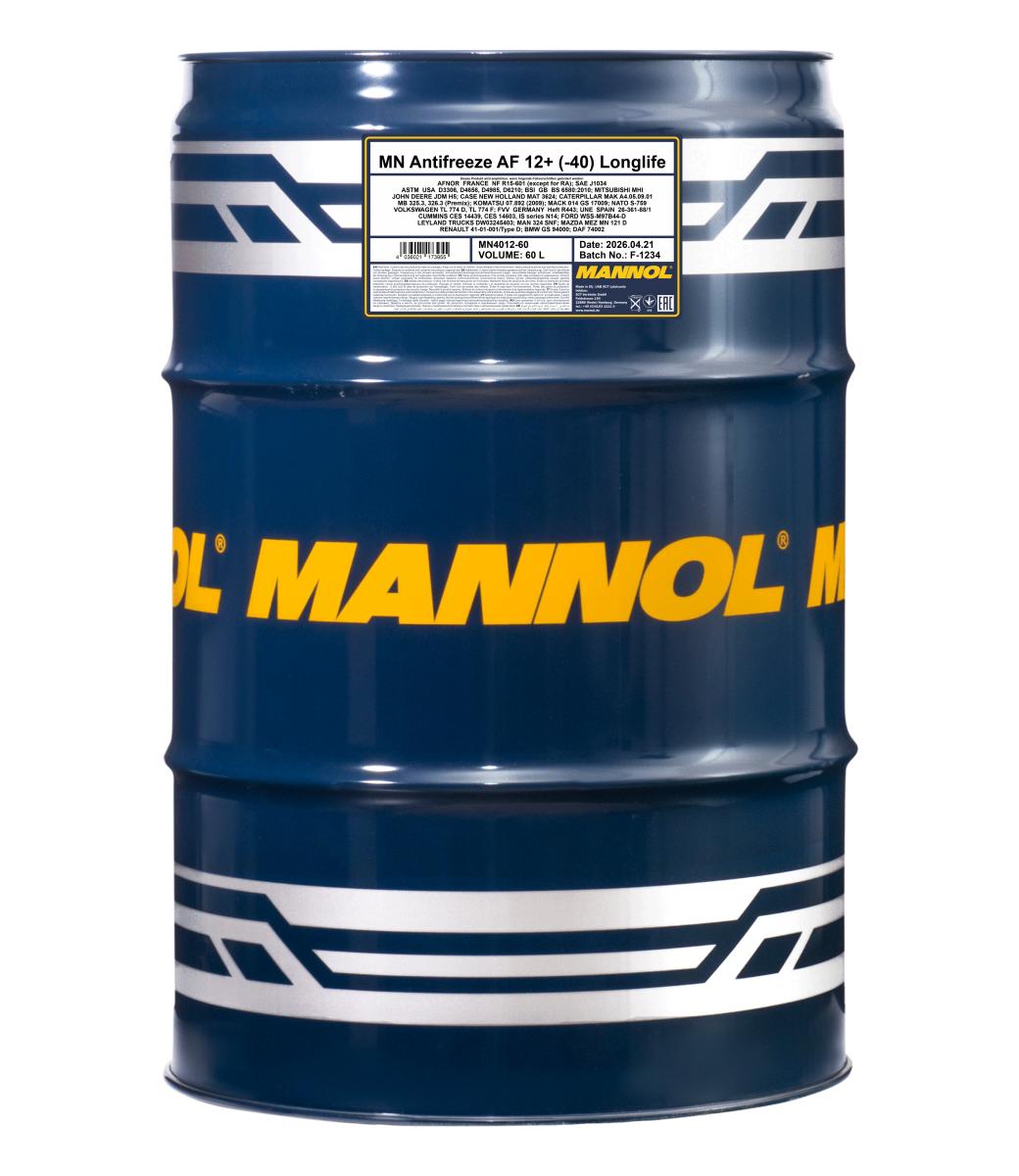 MANNOL Antifreeze AF12+ (-40) Longlife