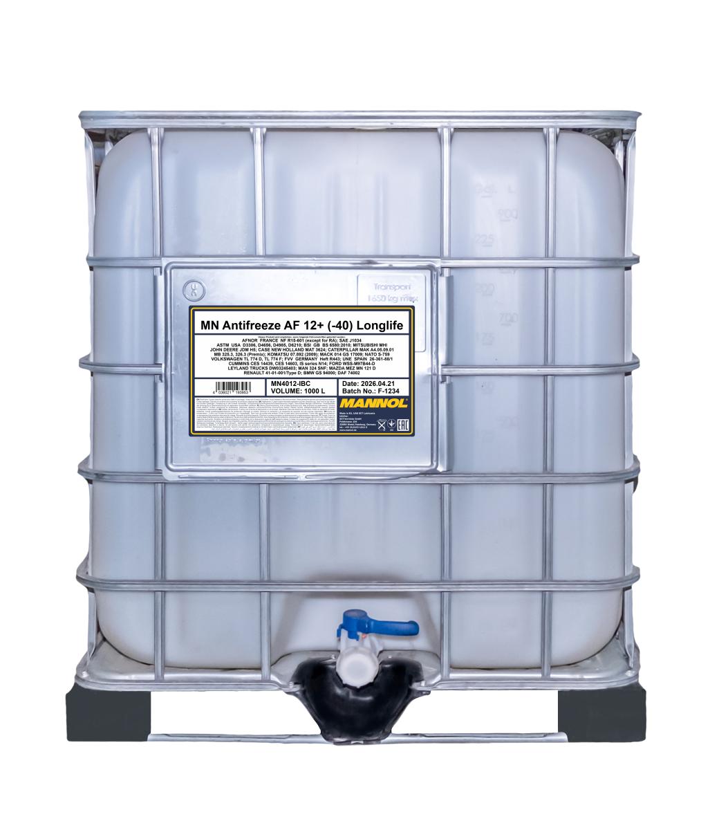 MANNOL Antifreeze AF12+ (-40) Longlife