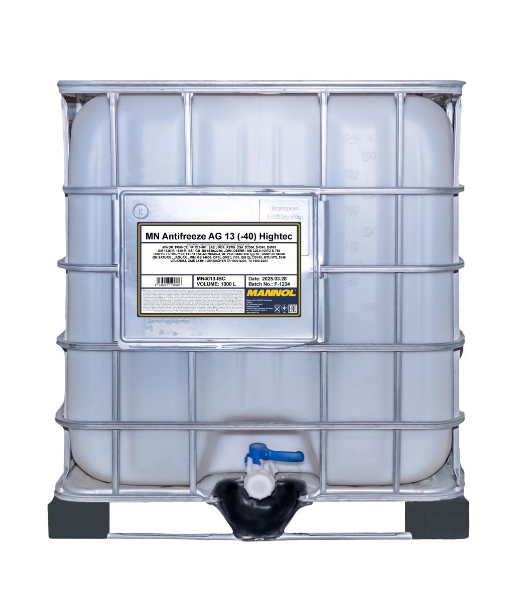 MANNOL Antifreeze AG13 (-40) Hightec
