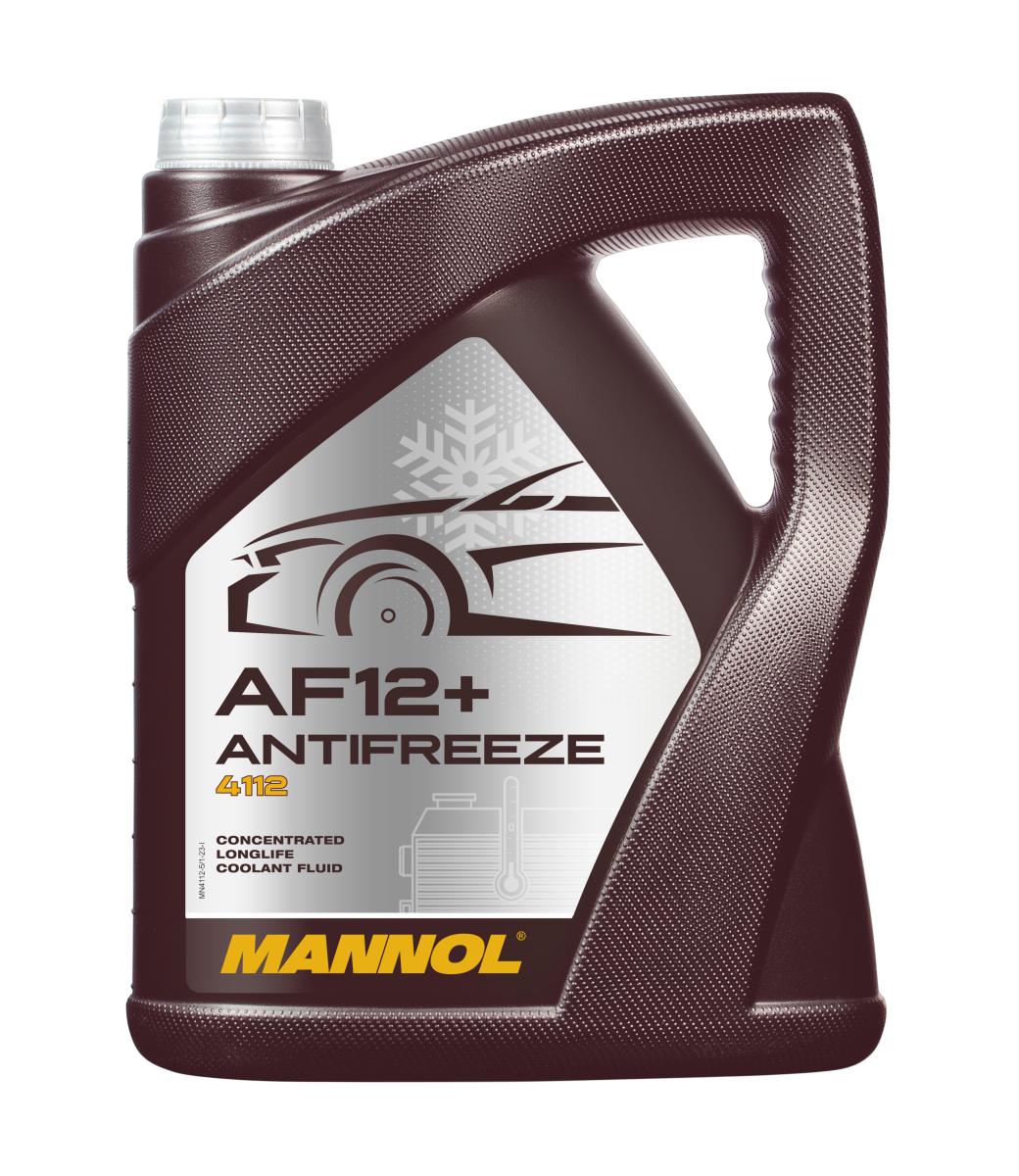 MANNOL Antifreeze AF12+ Longlife OAT Frostschutzmittel 5l
