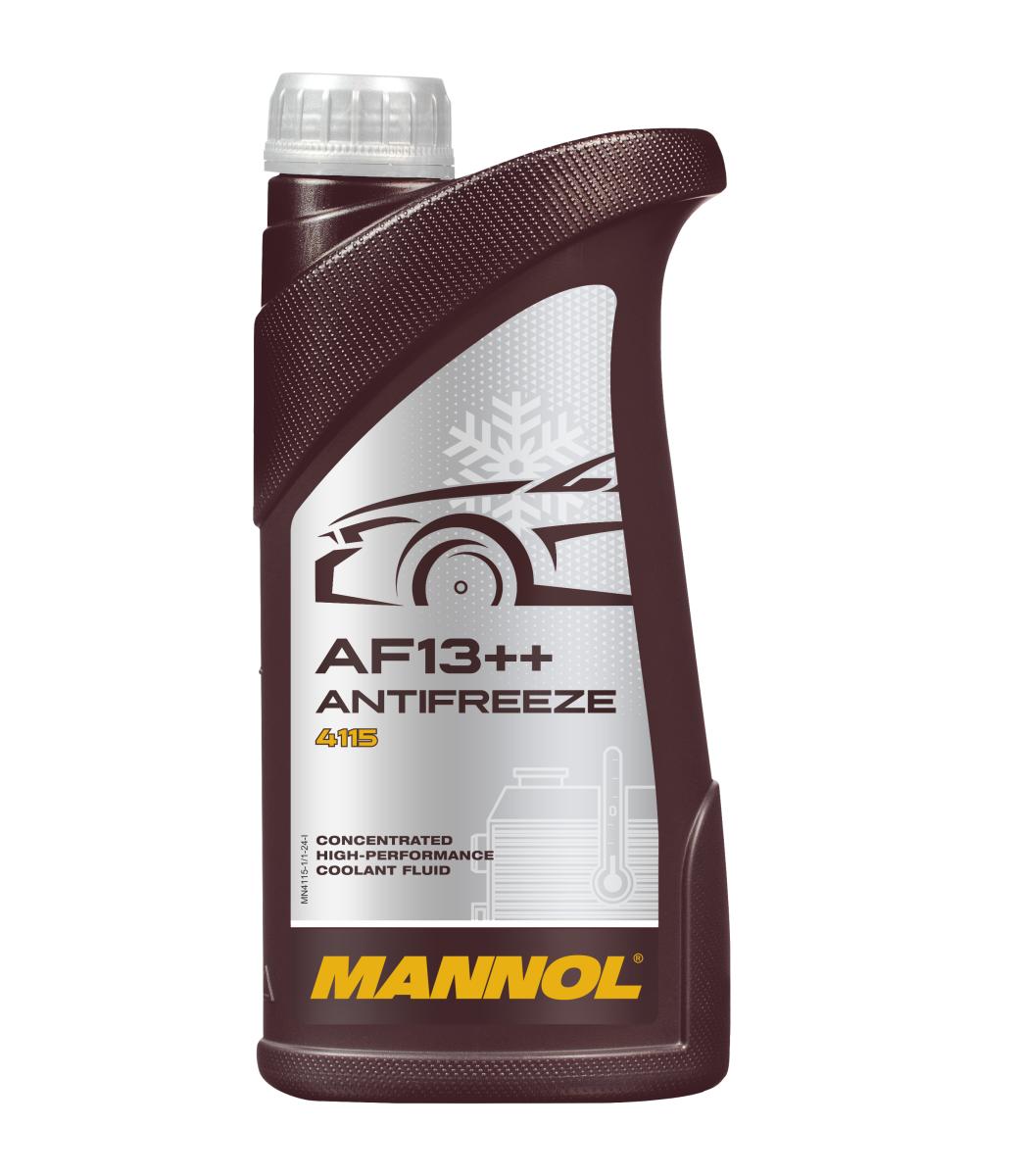 MANNOL Antifreeze AF13++ K&uuml;hlerschutzmittel 1l
