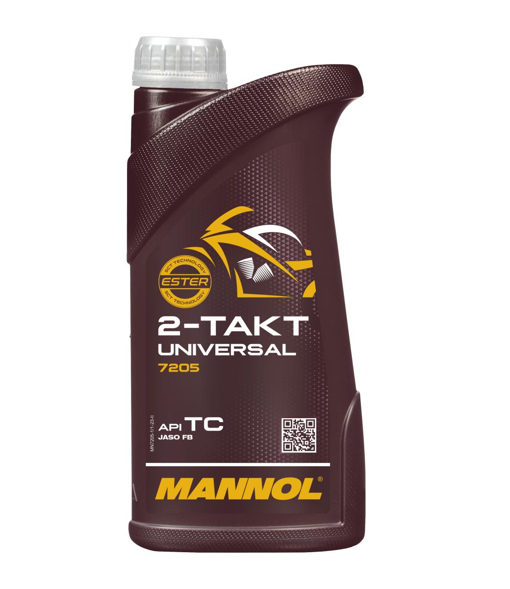 MANNOL 2-Takt Universal mineralisch Motor&ouml;l 1l