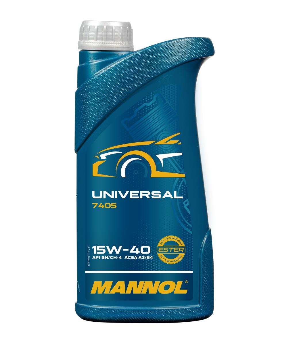 MANNOL Universal 15W-40
