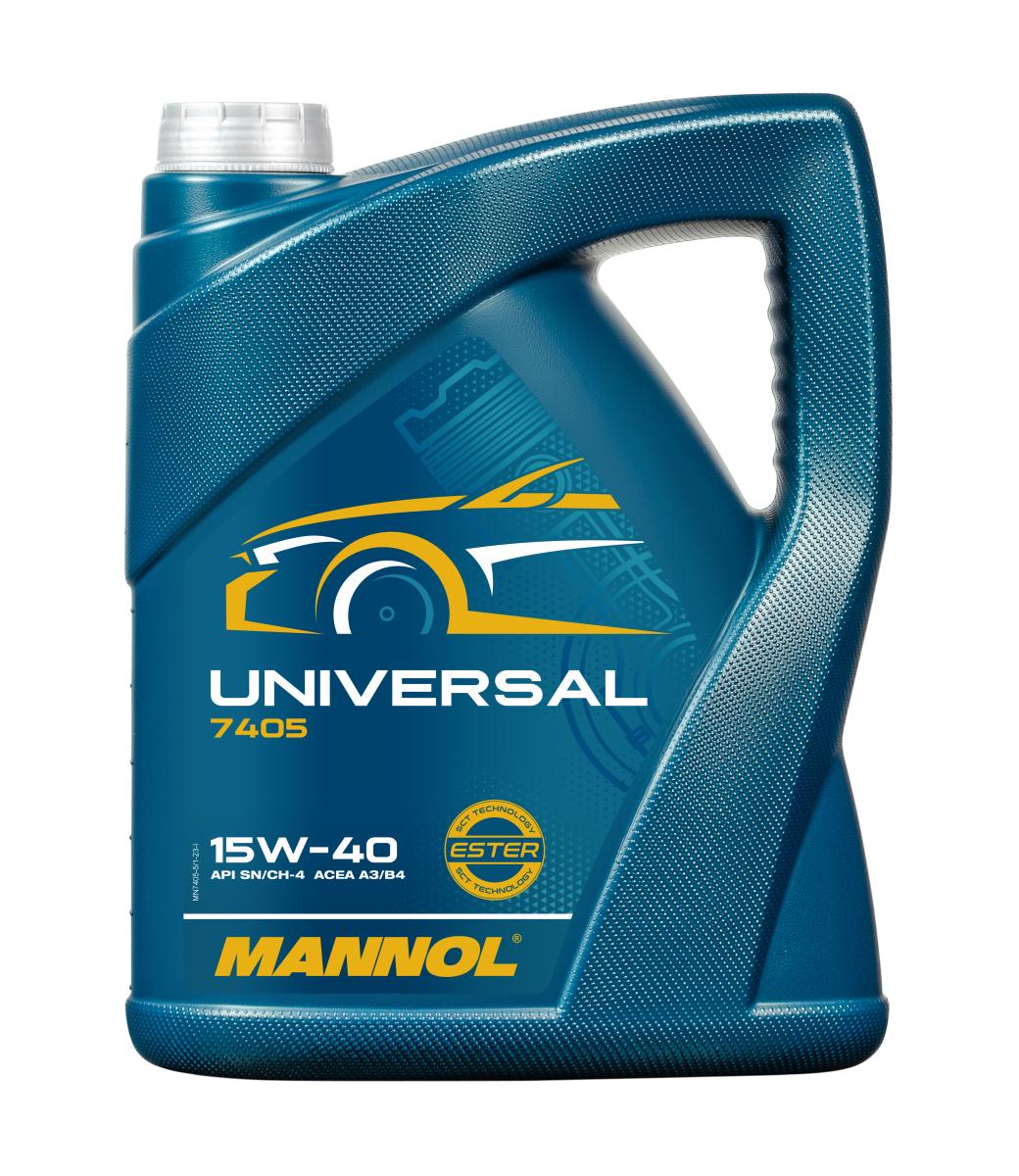 MANNOL Universal 15W-40