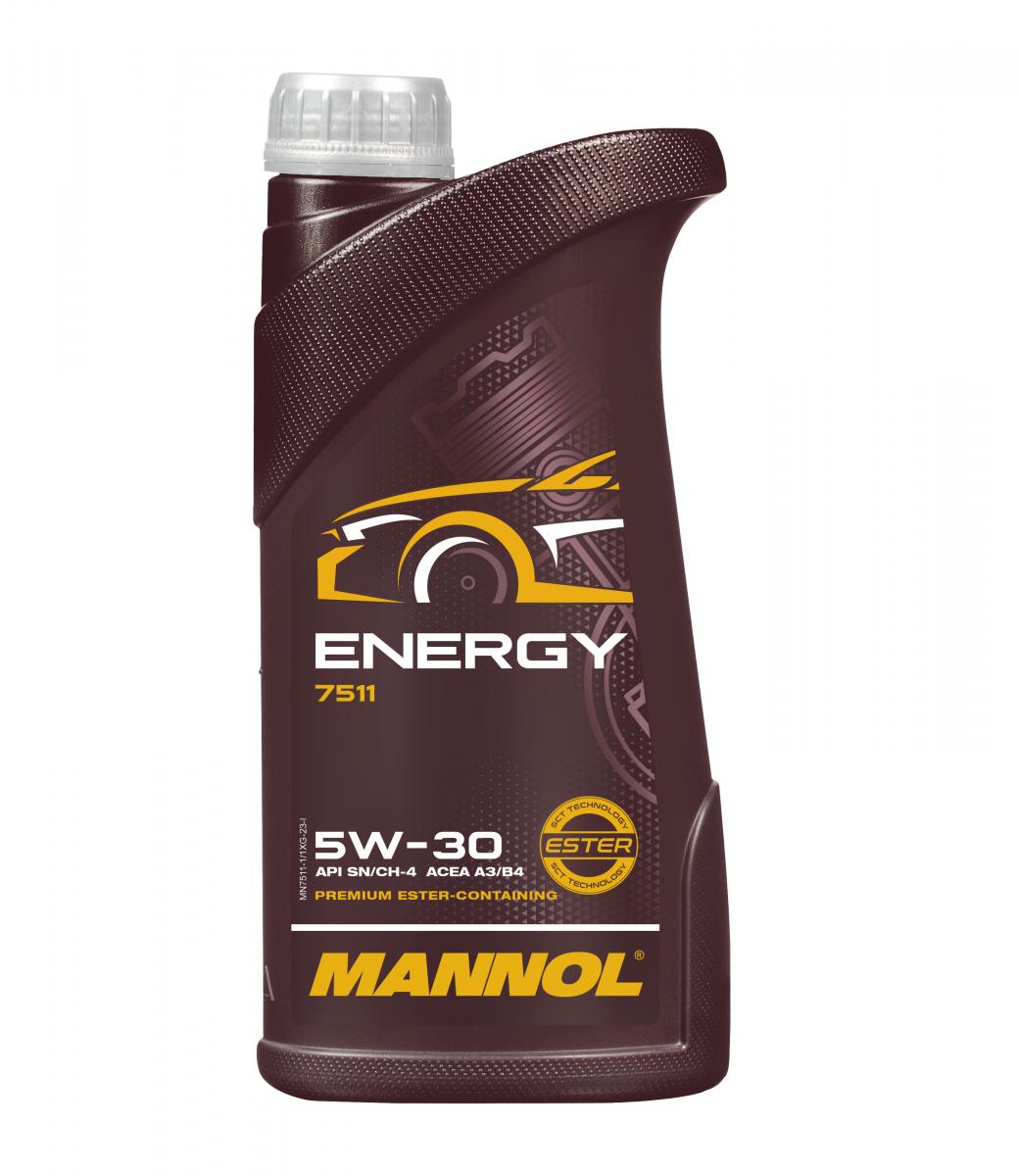 MANNOL Motoröl Energy 5W-30 1l