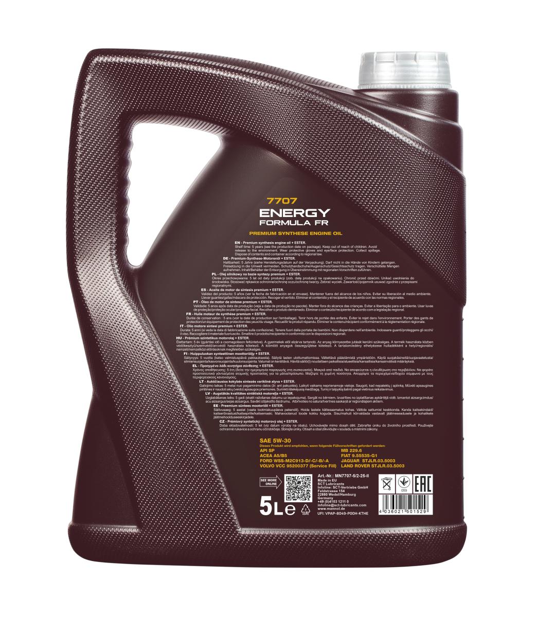 MANNOL 7707 Energy Formula FR 5W-30