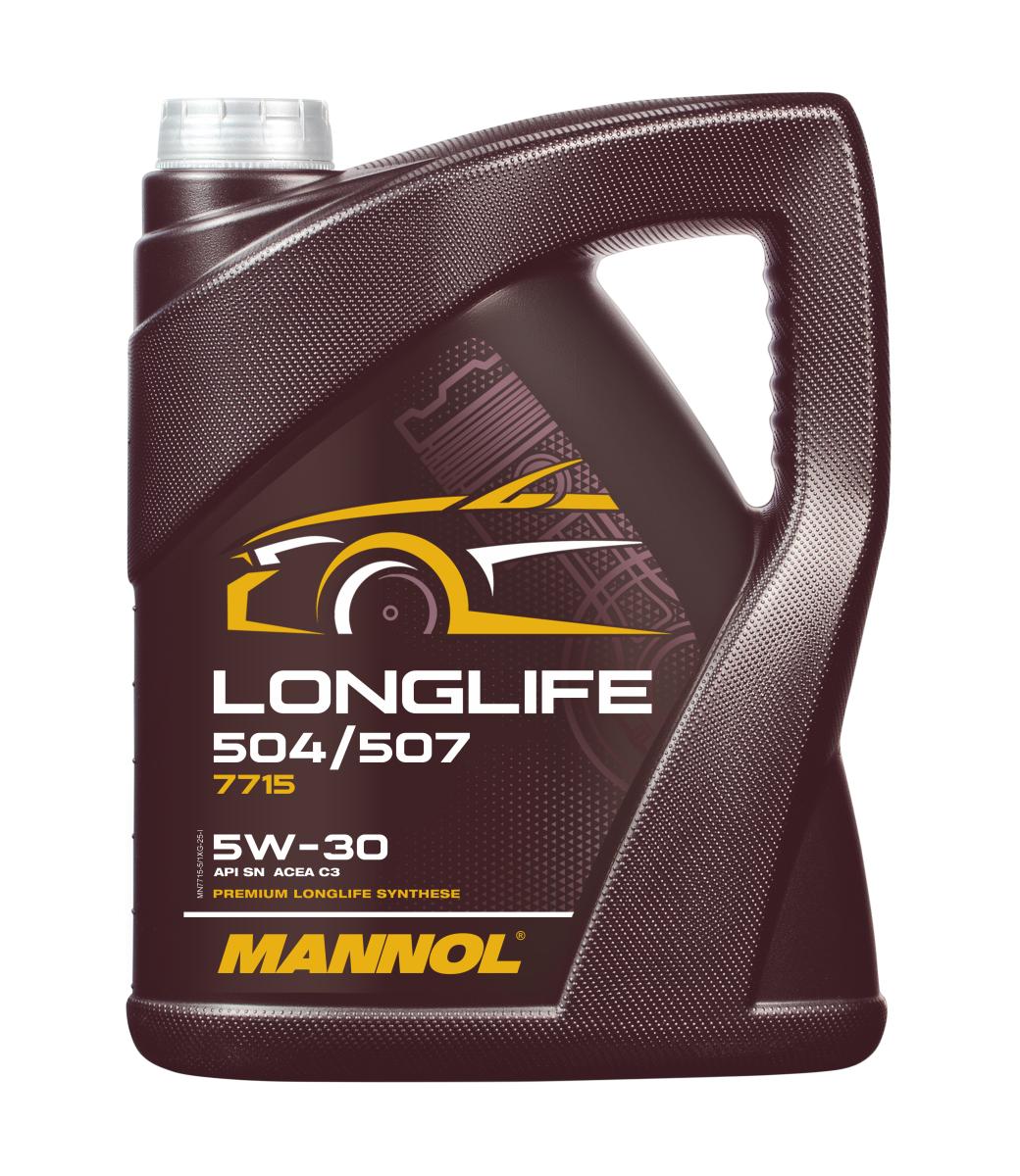 MANNOL 7715 Longlife 504/507 5W-30