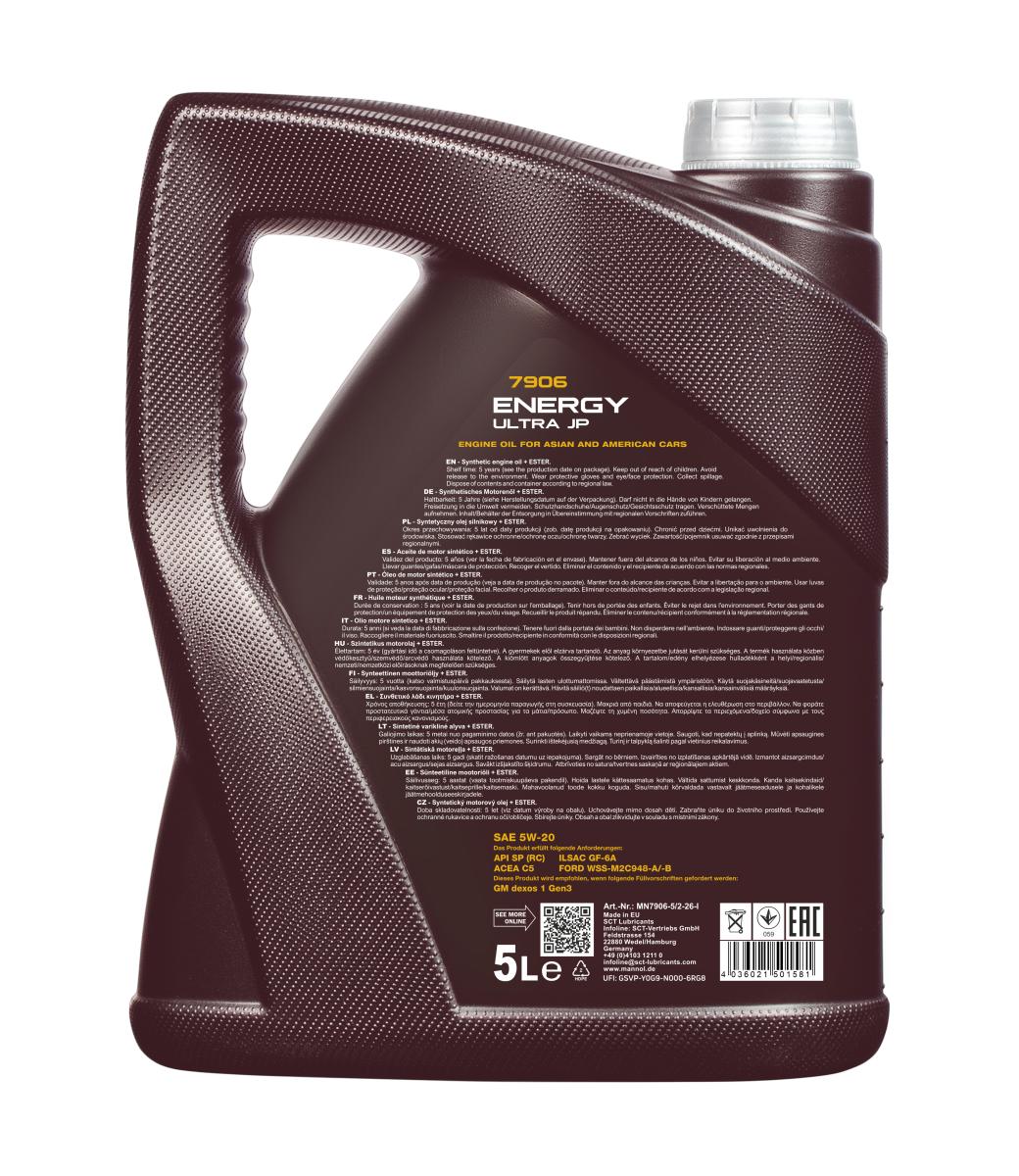 MANNOL Energy Ultra JP 5W-20