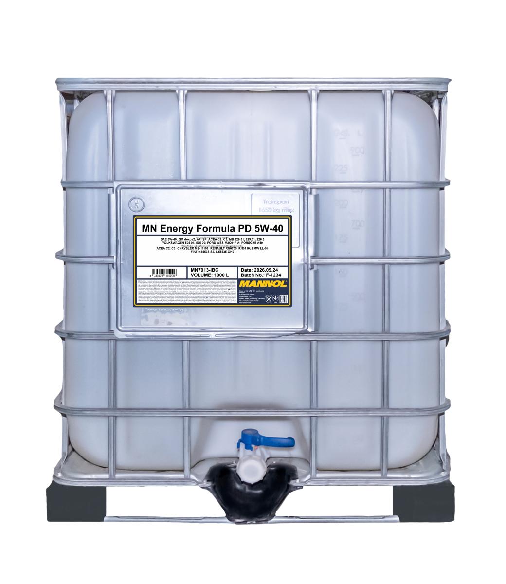 MANNOL Energy Formula PD 5W-40