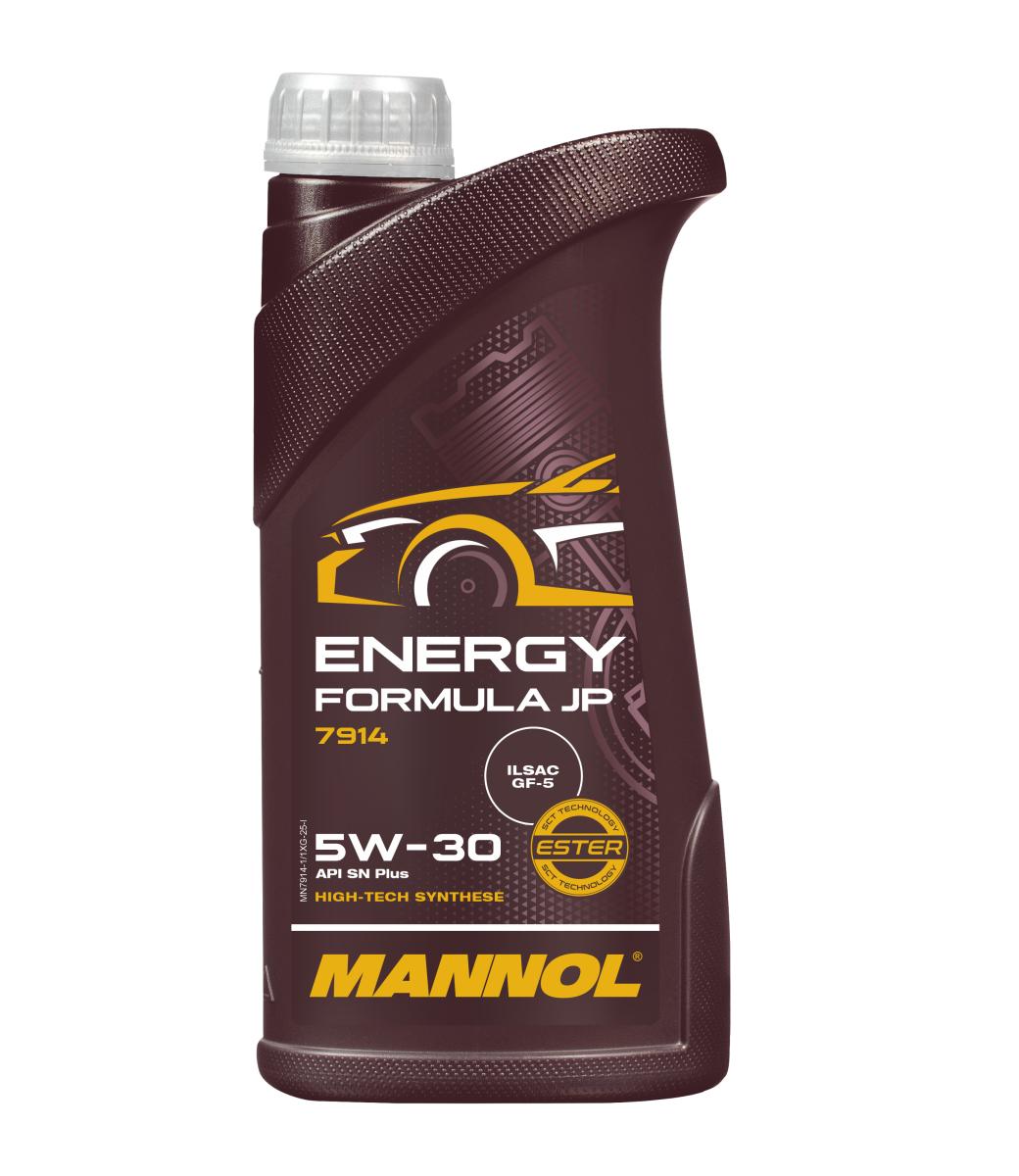 MANNOL Energy Formula JP 5W-30 synthetisch esterhaltig Motor&ouml;l 1l