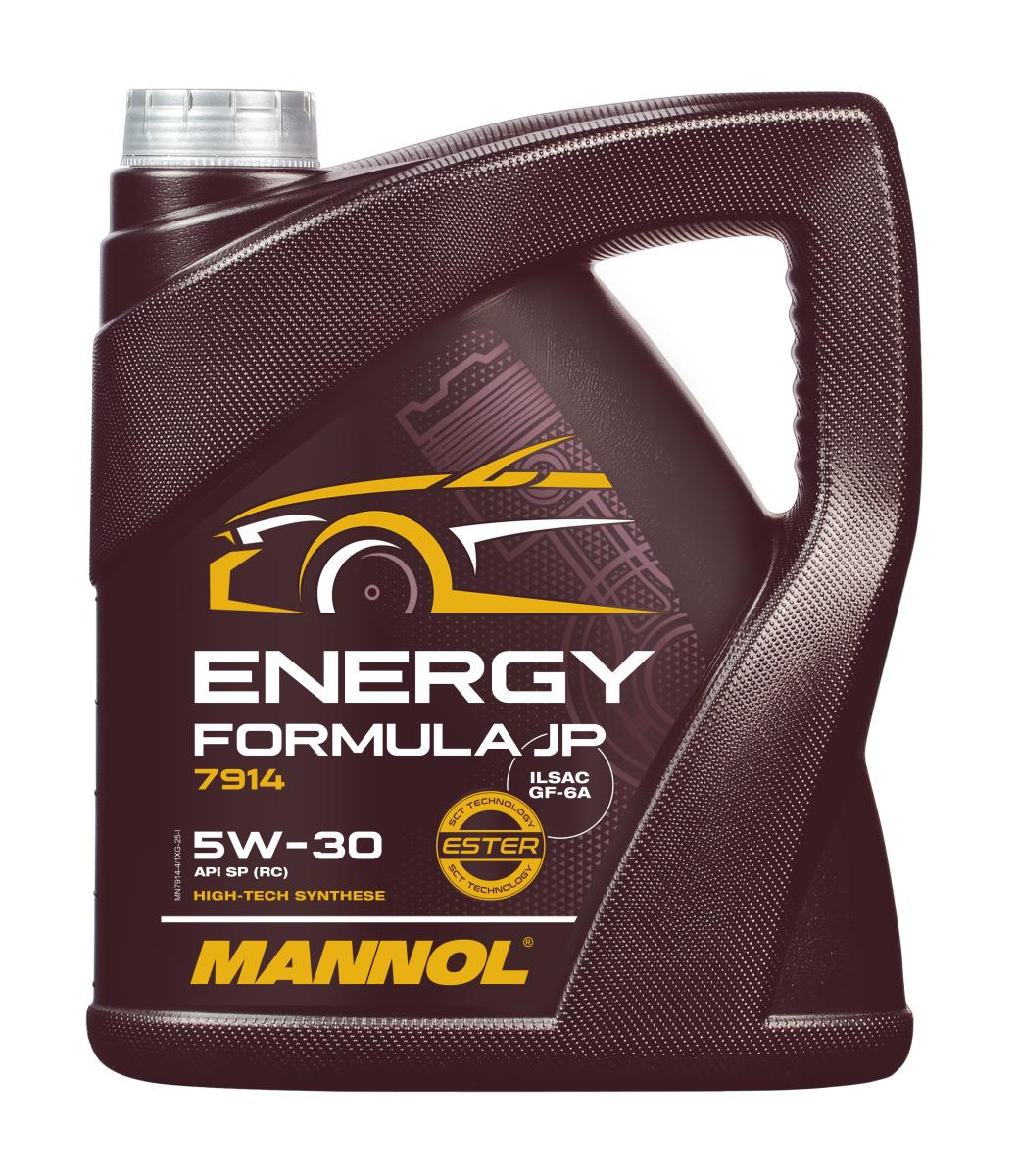 MANNOL Energy Formula JP 5W-30 esterhaltig synthetisch Motor&ouml;l 4l