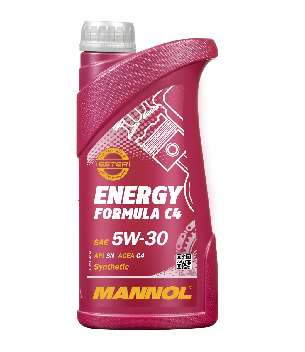 MANNOL Energy Formula C4 5W-30 HC Synthese Motor&ouml;l 1l