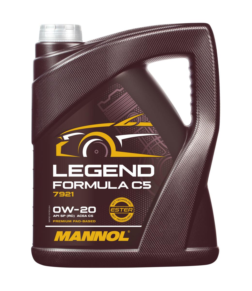 MANNOL Legend Formula C5 0W-20 bi-synthetisches Motor&ouml;l 5l