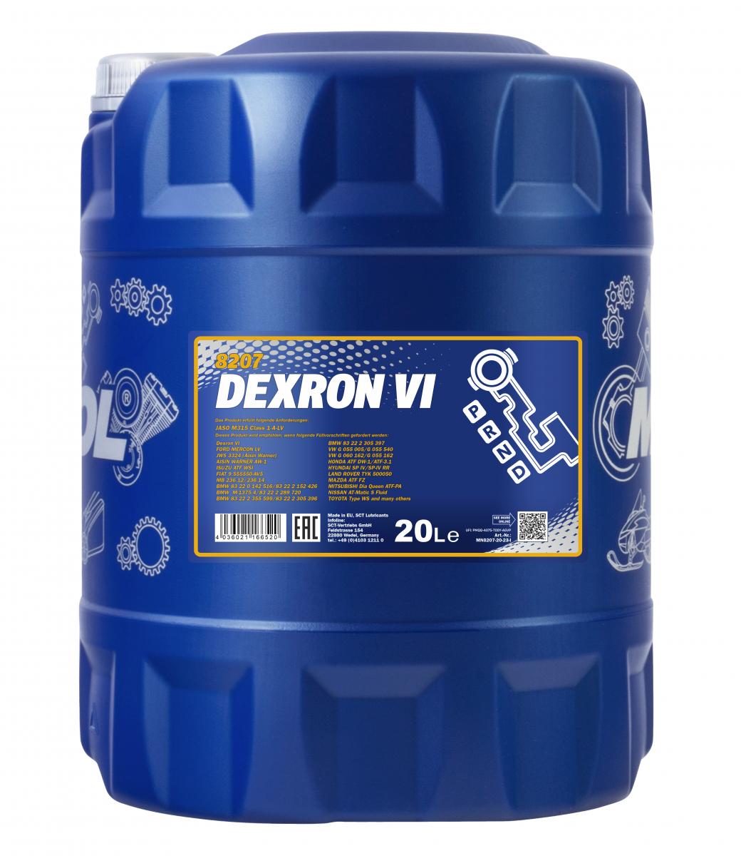 Mannol atf dexron vi