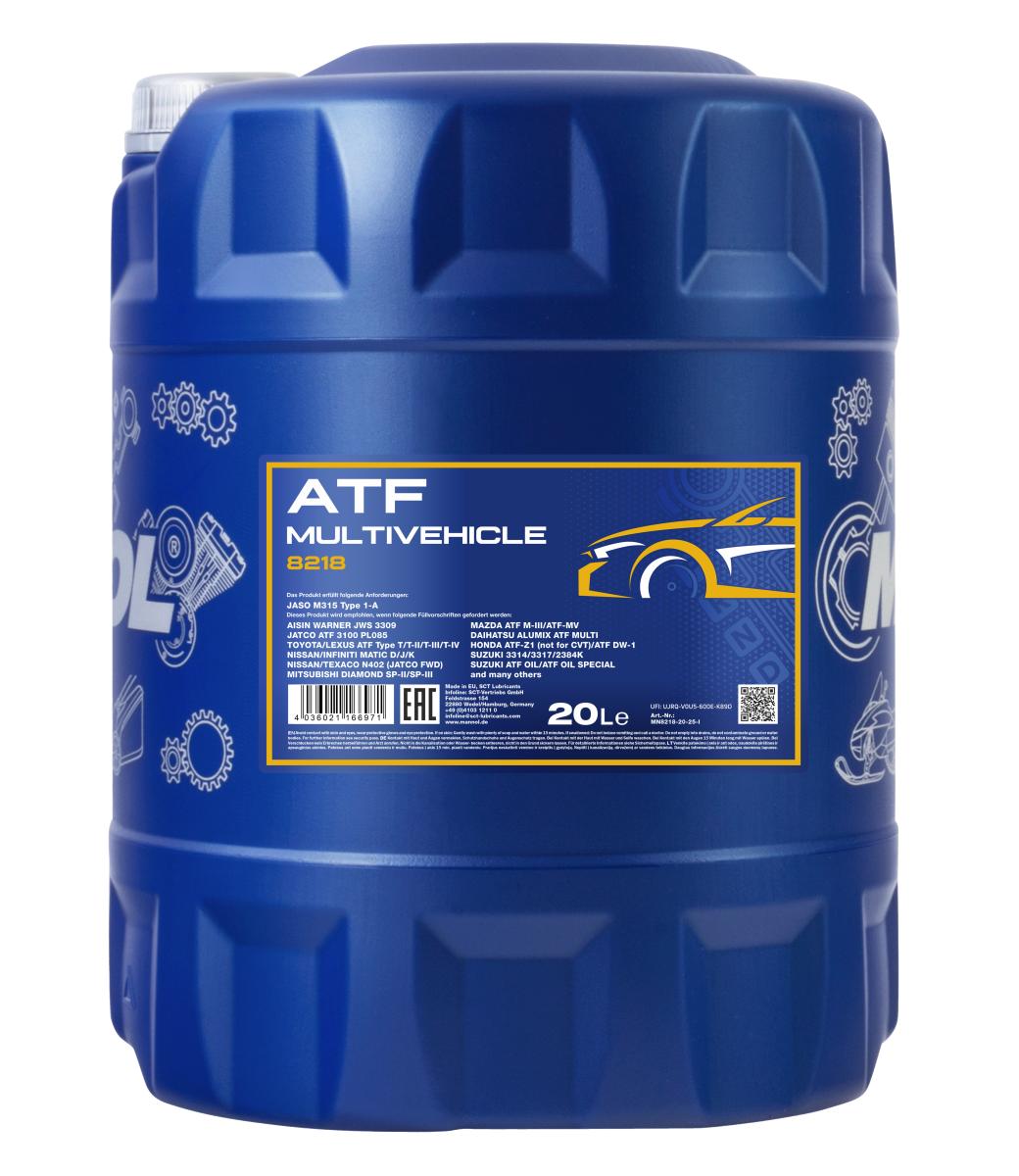 MANNOL ATF Multivehicle JWS 3309