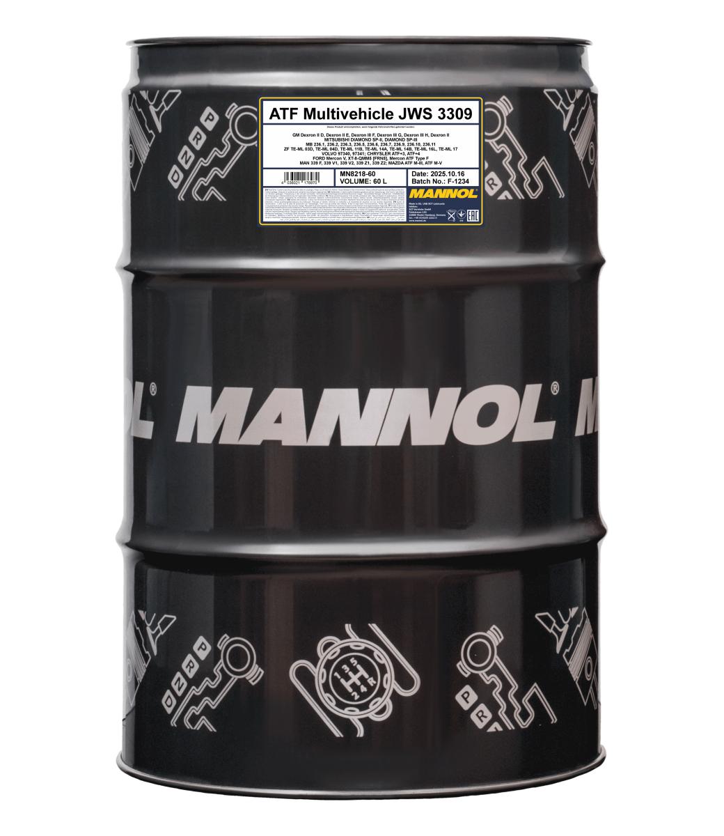 MANNOL ATF Multivehicle JWS 3309