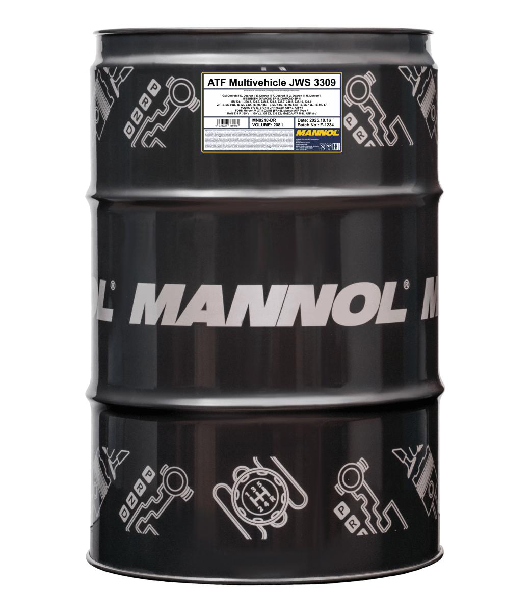 MANNOL ATF Multivehicle JWS 3309
